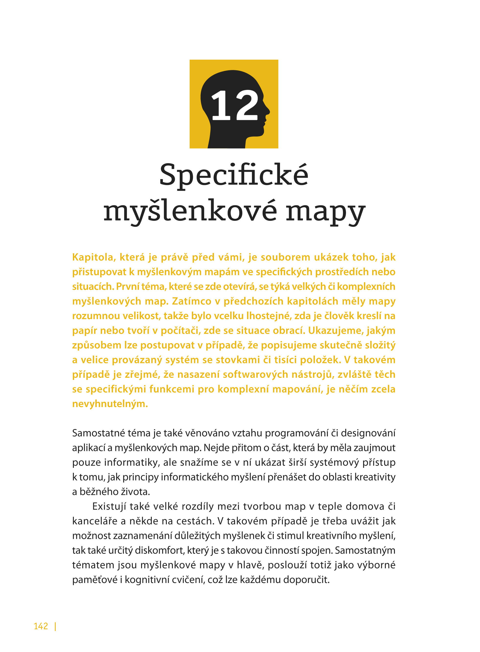 Myšlenkové mapy pro studenty
