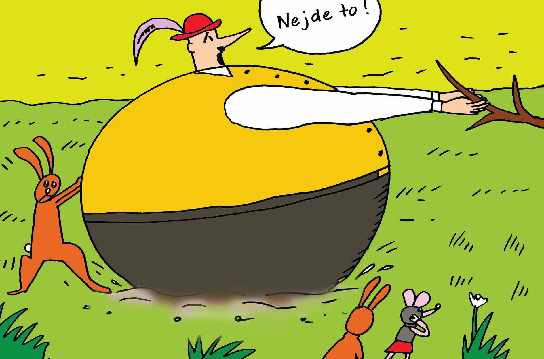Buřtík a Špejlička - Cesta do Žatce