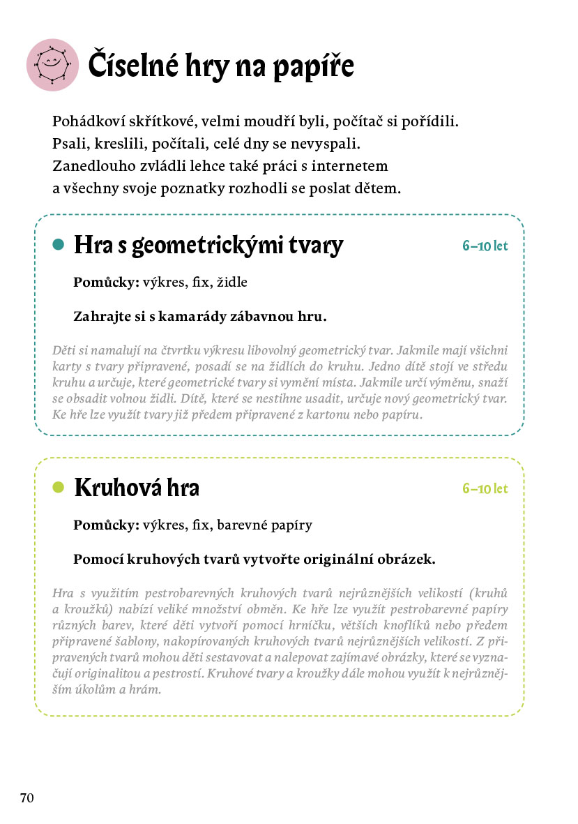 Hry s papírem a na papíře 