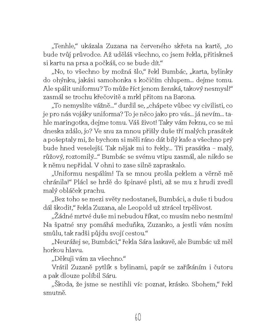 Leopolda Bumbáce největší tajemství 