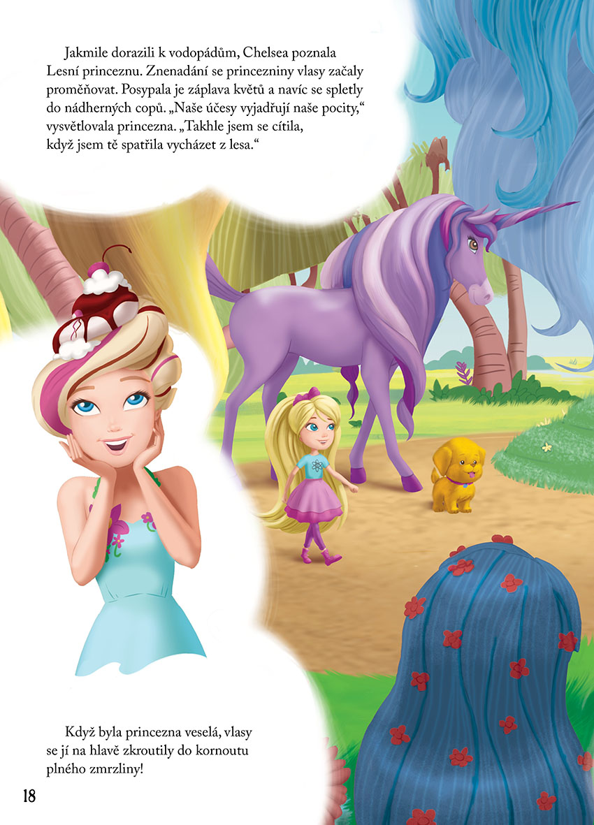 Barbie Dreamtopia - Filmový příběh