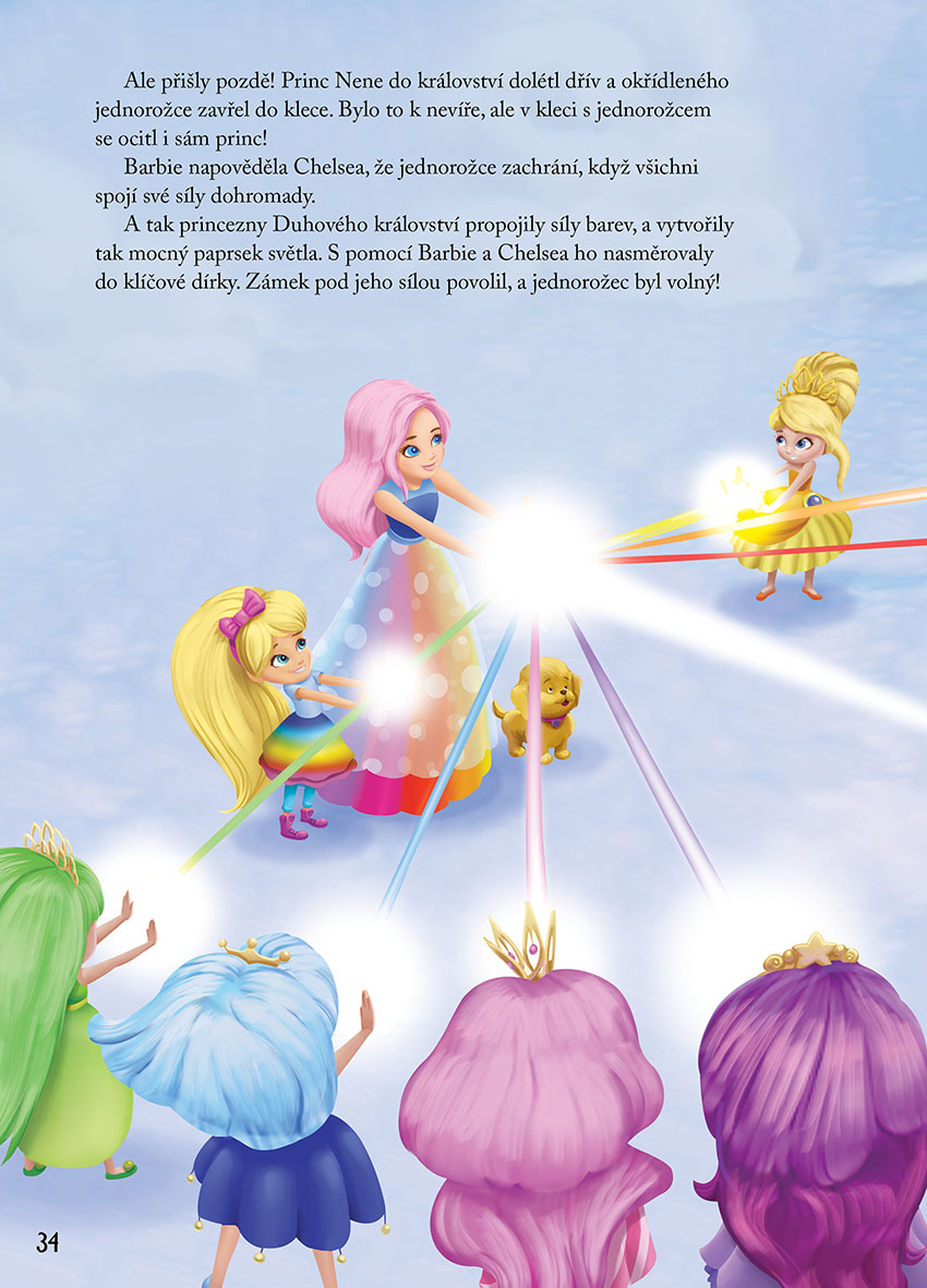Barbie Dreamtopia - Filmový příběh