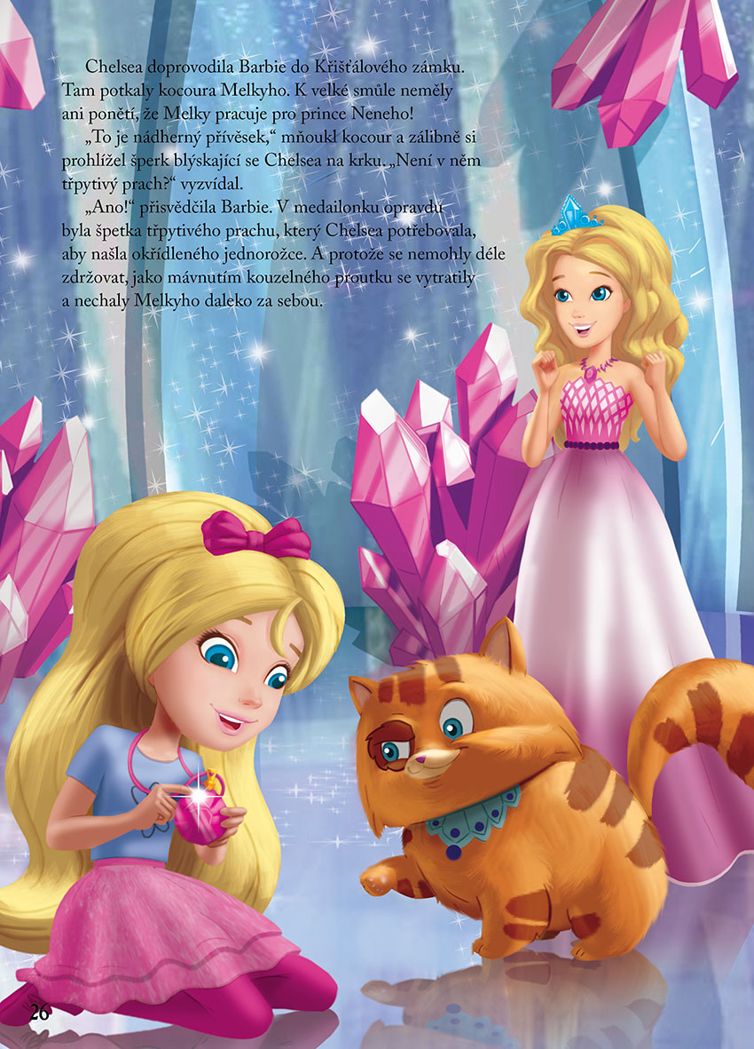 Barbie Dreamtopia - Filmový příběh