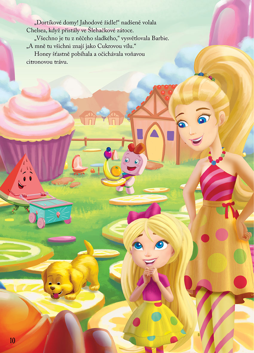 Barbie Dreamtopia - Filmový příběh