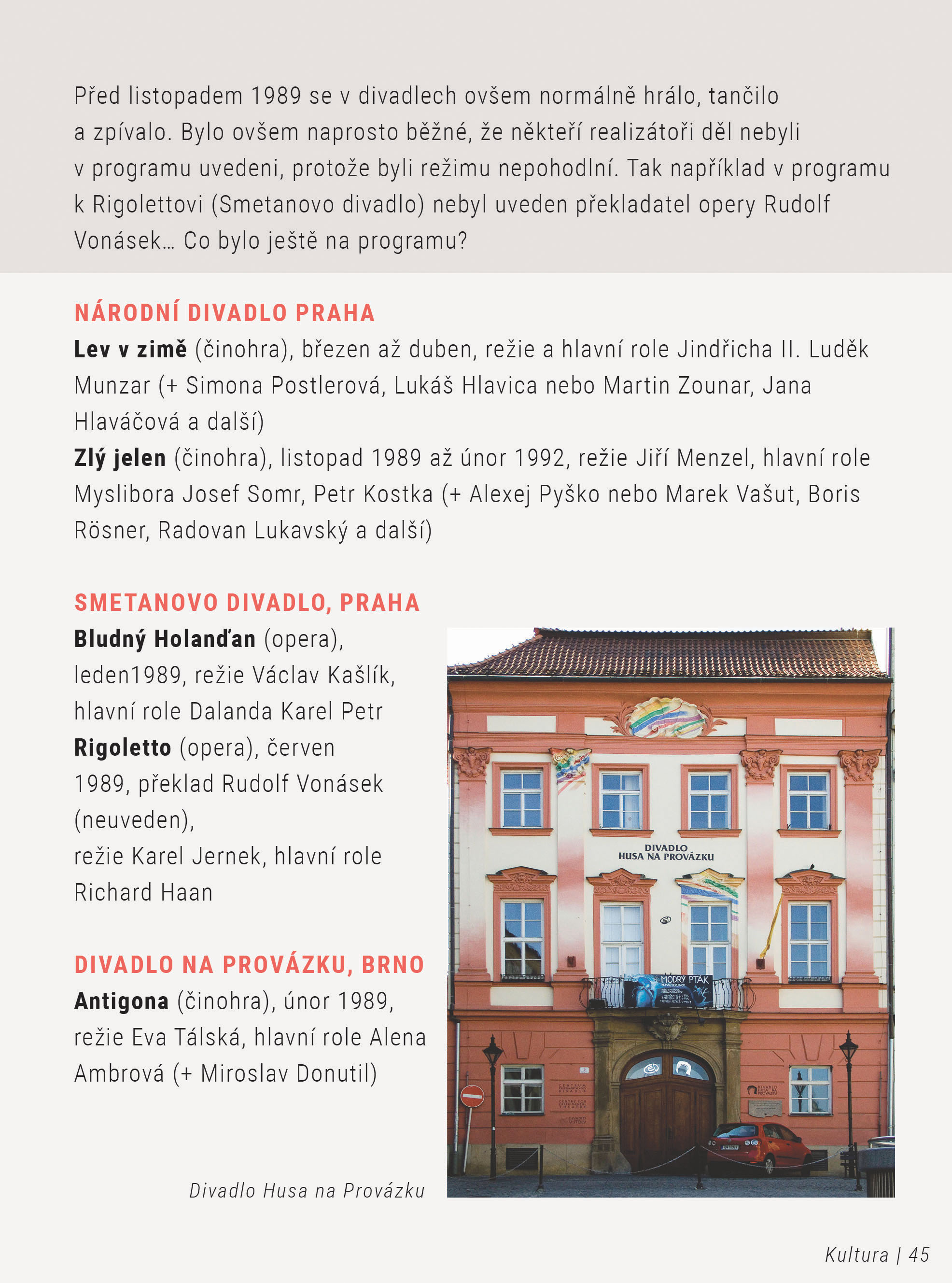 Můj rok 1989