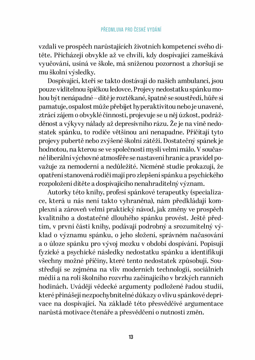 Nevyspalá generace 