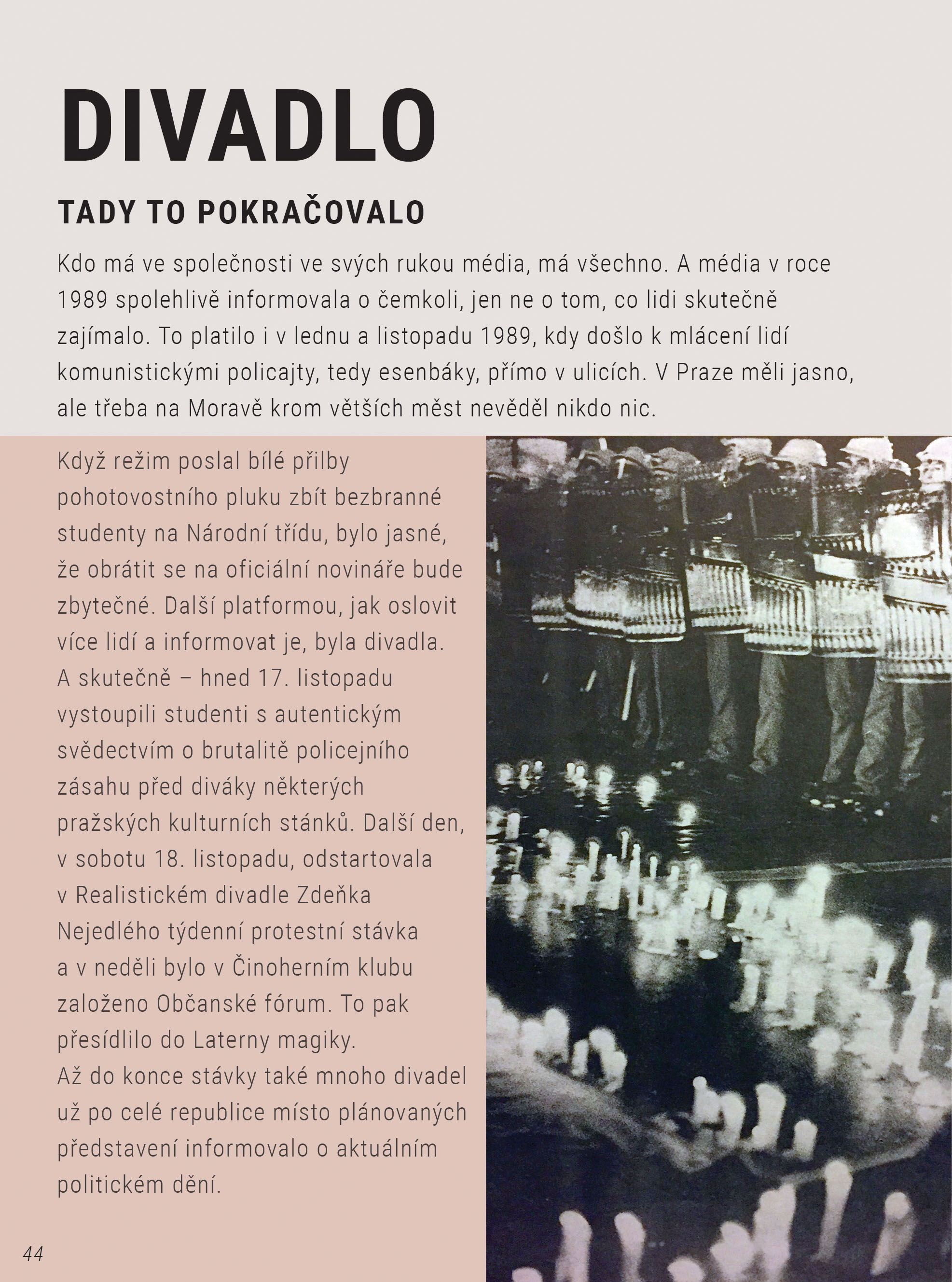 Můj rok 1989