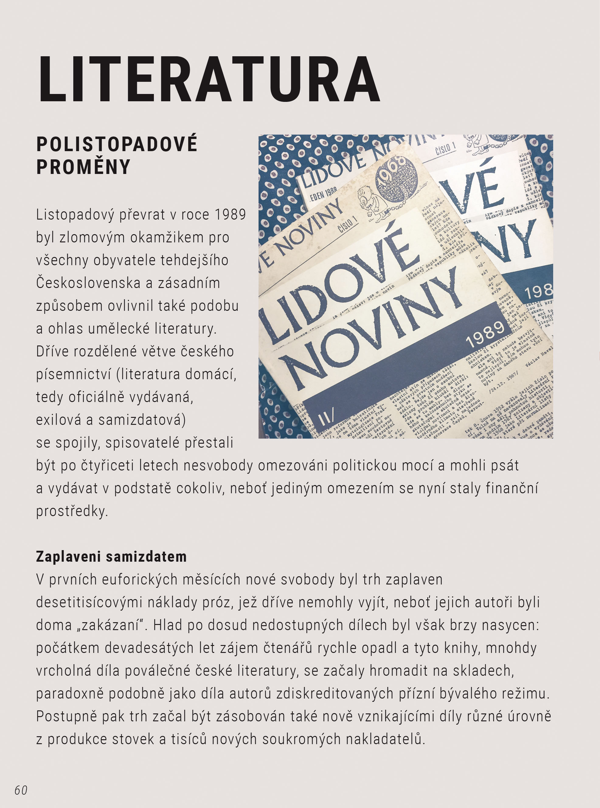 Můj rok 1989