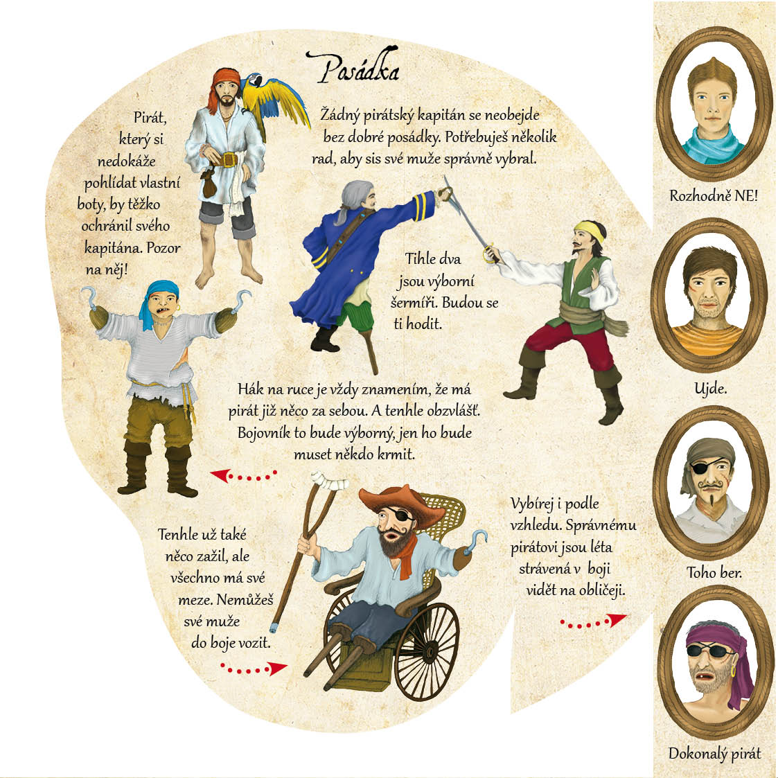 Poklad Kulhavého Jacka - Piráti