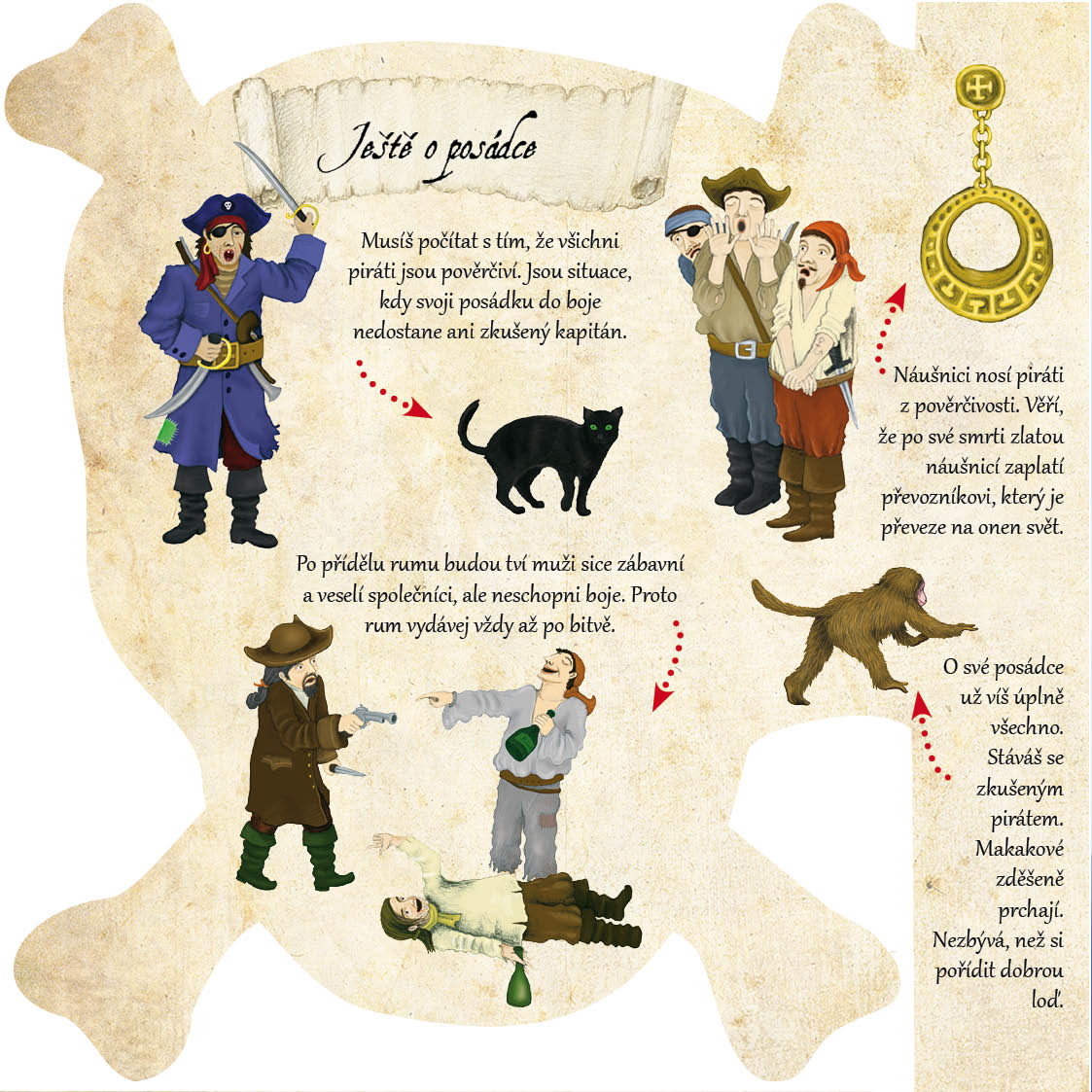 Poklad Kulhavého Jacka - Piráti