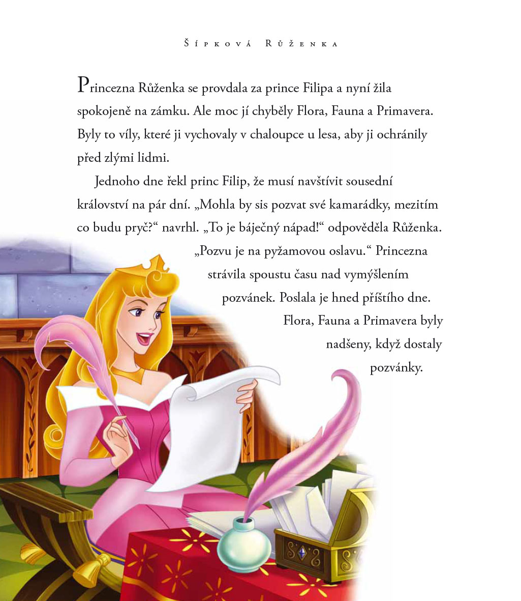 Princezna - Pohádky do postýlky pro malé princezny