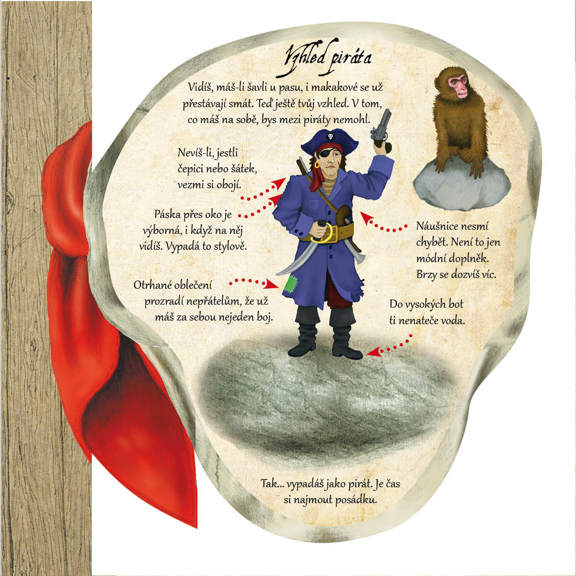 Poklad Kulhavého Jacka - Piráti