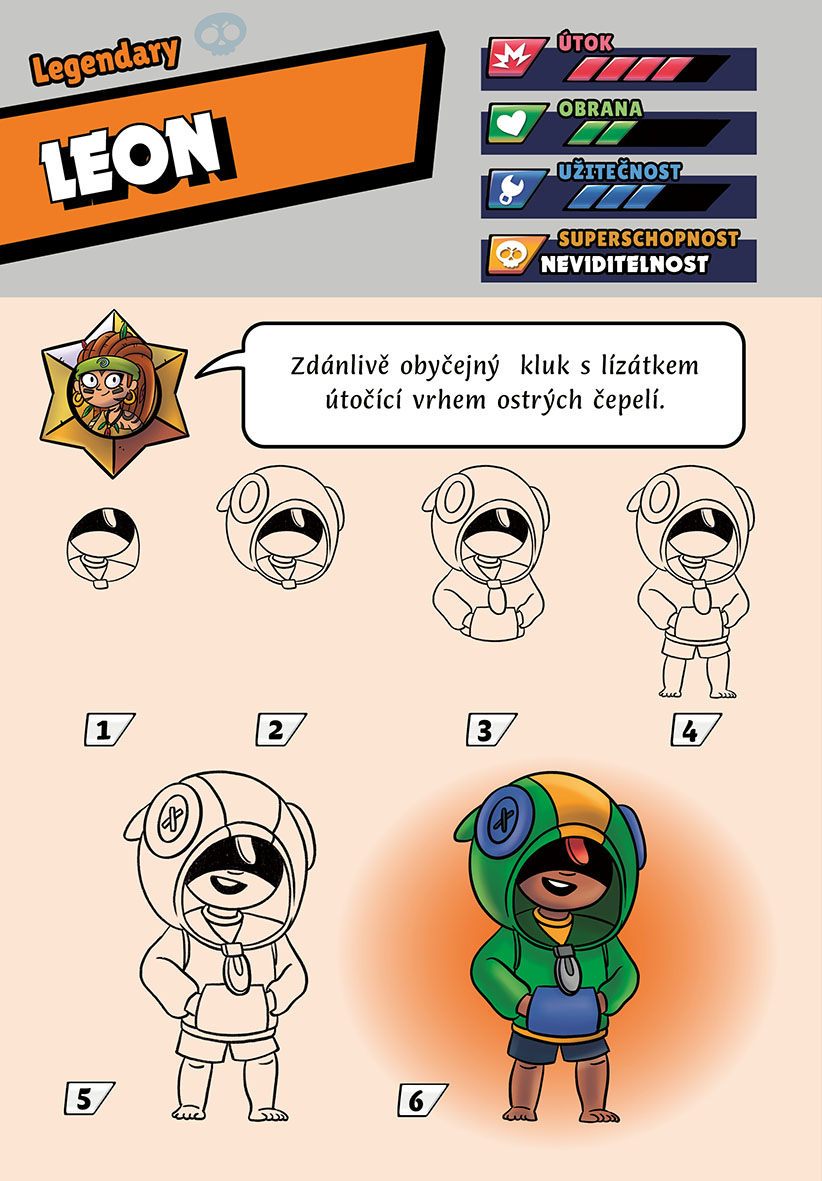 Kreslení pro Brawlstarsáky