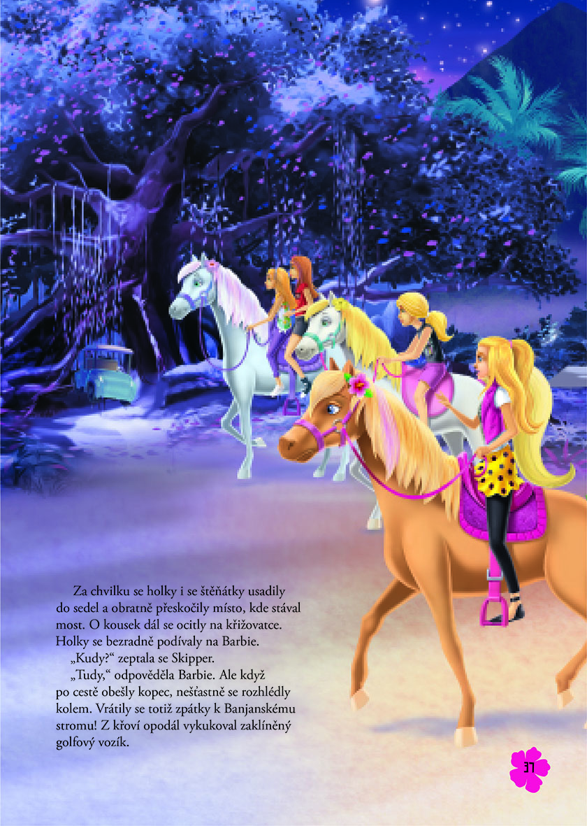 Barbie a sestřičky Zachraňte pejsky Filmový příběh