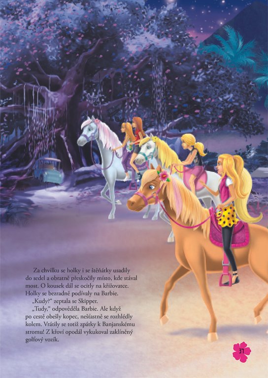 Barbie a sestřičky Zachraňte pejsky Filmový příběh
