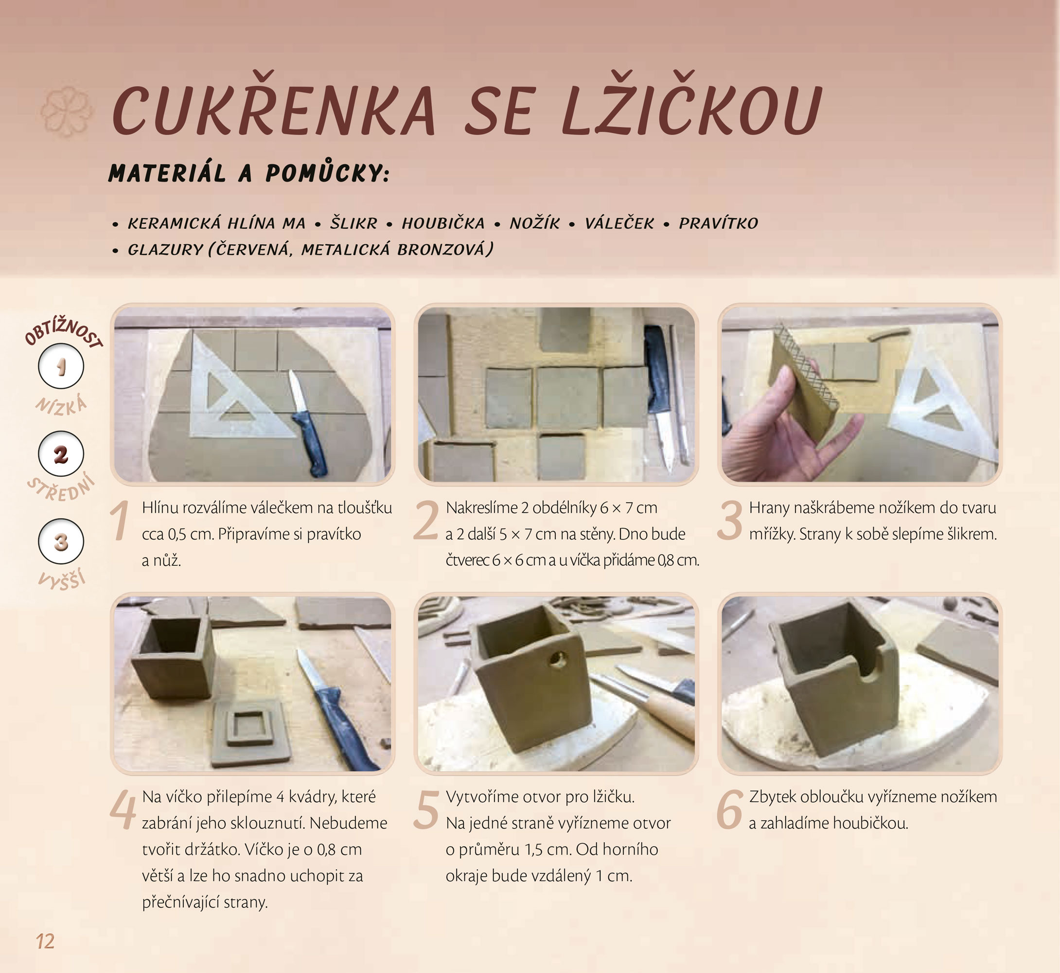 52 keramických projektů s GOLEMem