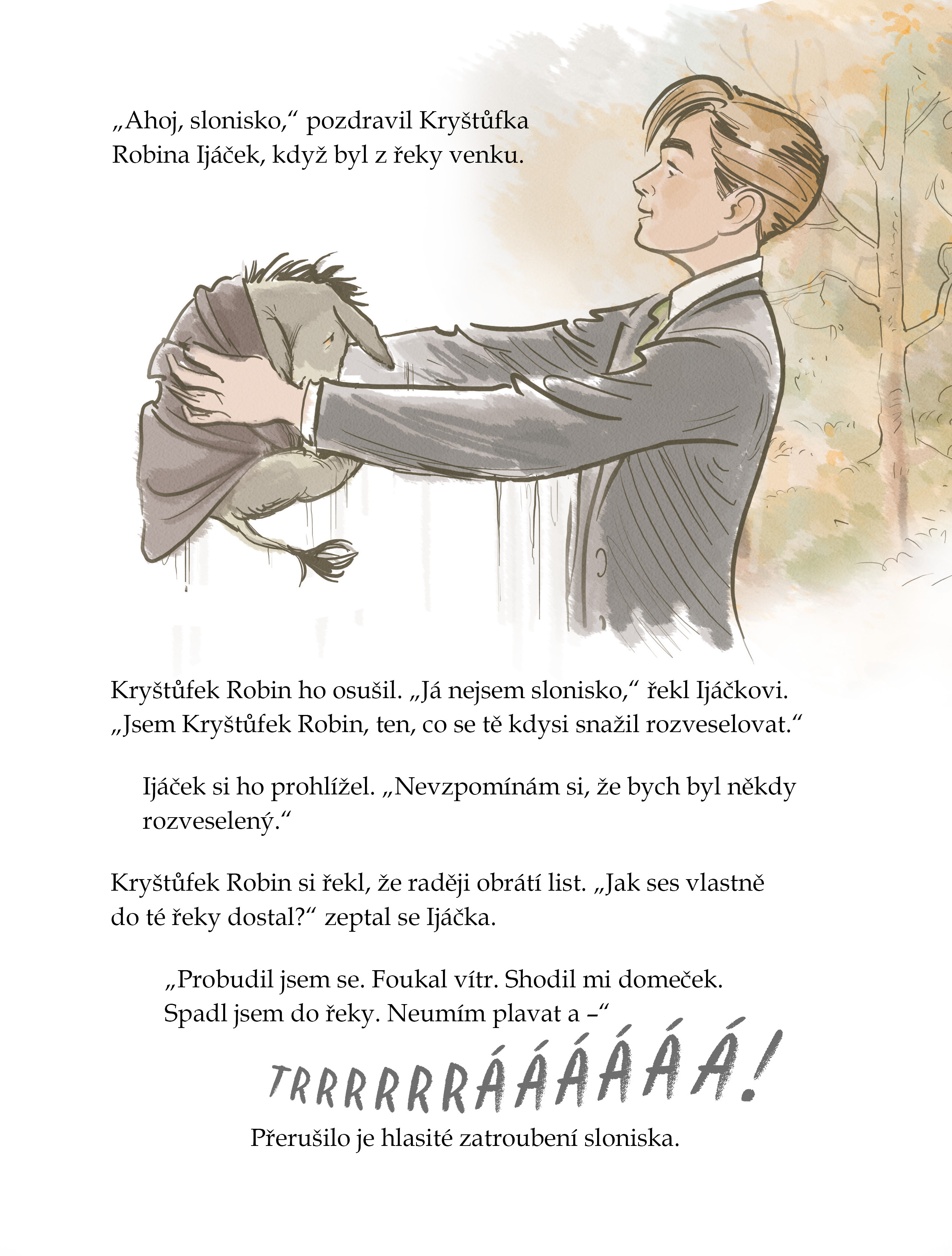 Kryštůfek, Pú a balonek