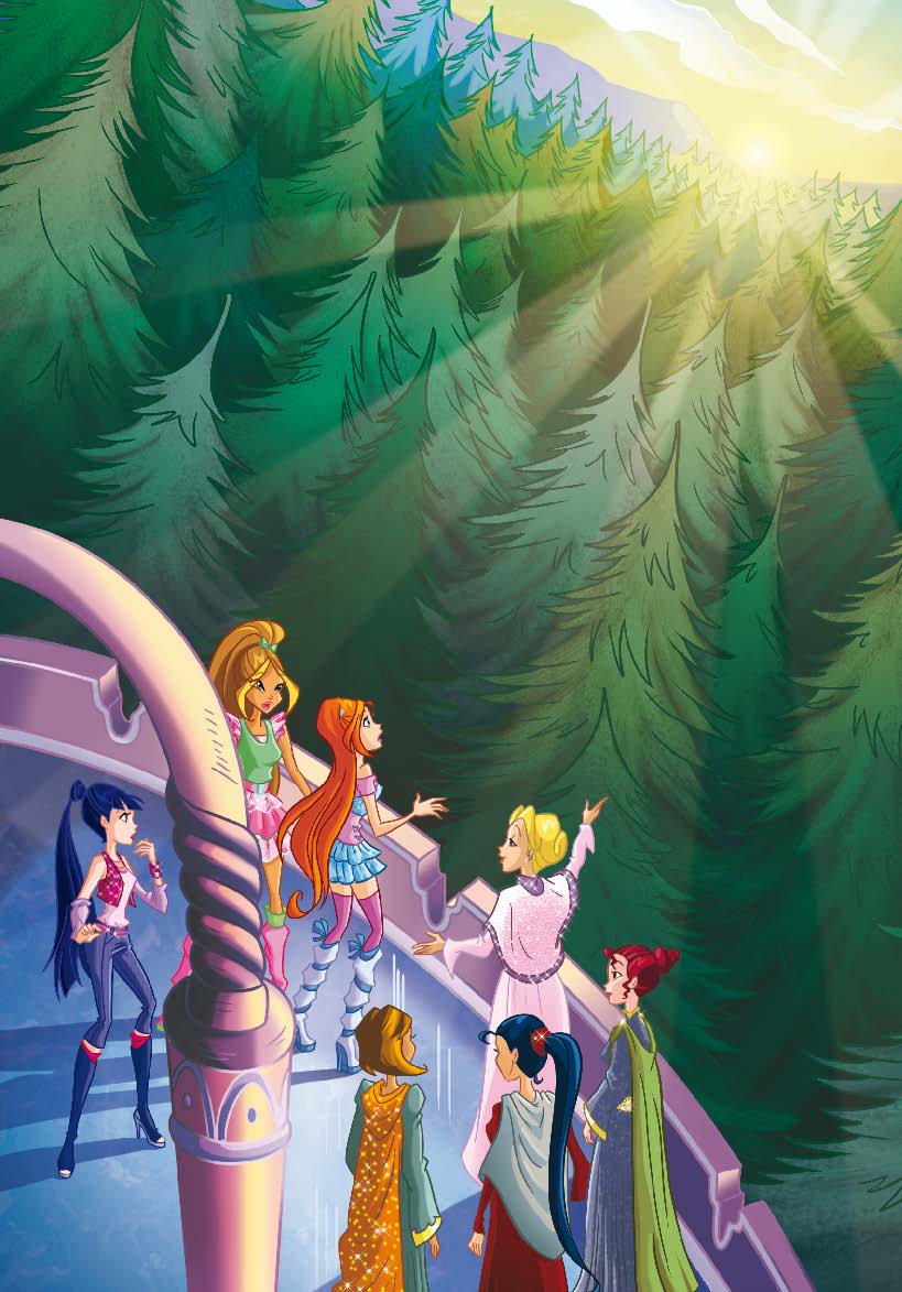 Winx Magic Series 3 - Kouzlo přátelství