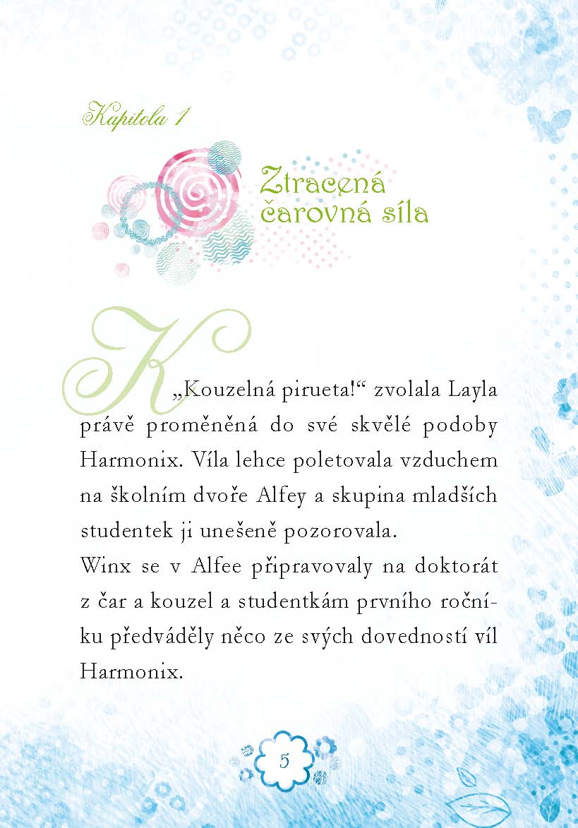 Winx Magic Series 3 - Kouzlo přátelství