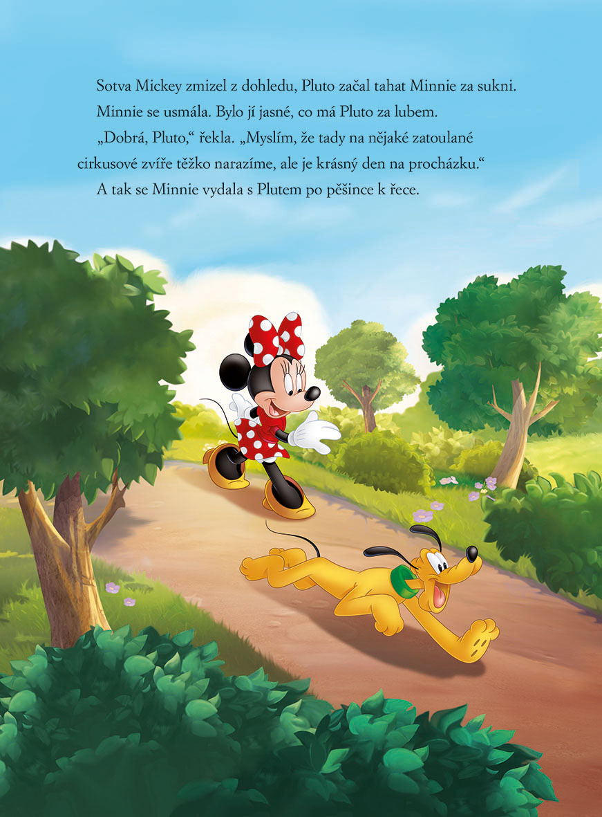 Disney - Mickeyho nové 5minutové pohádky