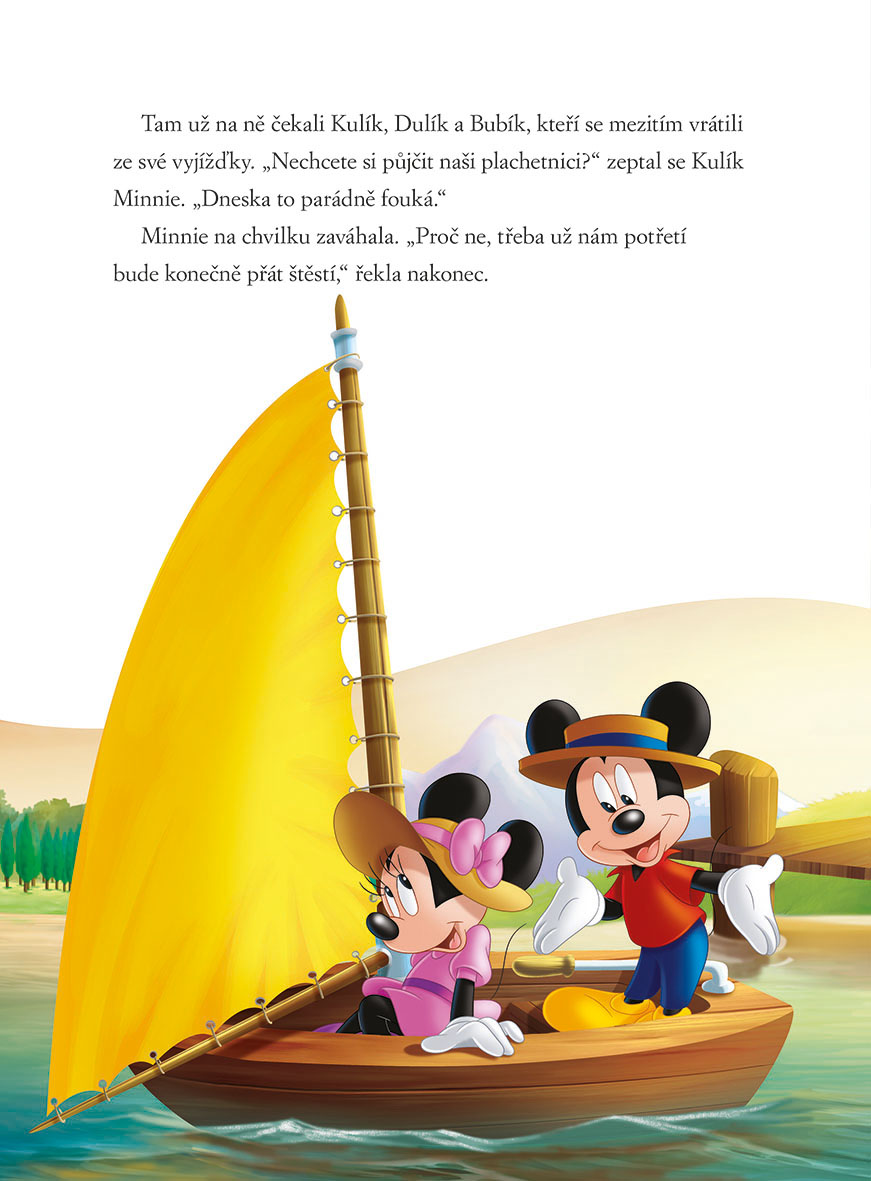 Disney - Mickeyho nové 5minutové pohádky