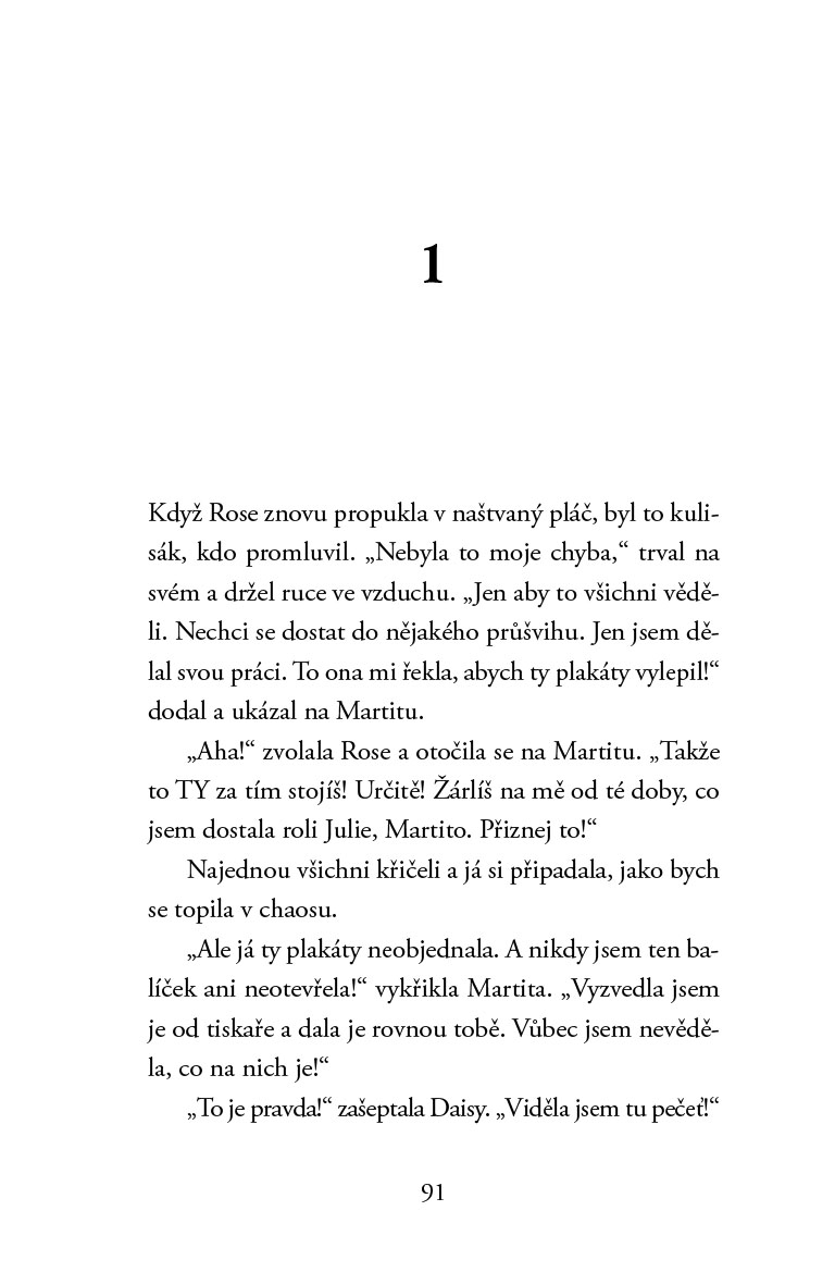 Tragédie na jevišti