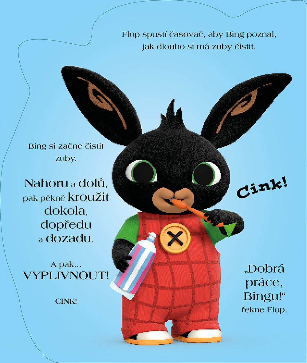 Bing - Bing si čistí zoubky 