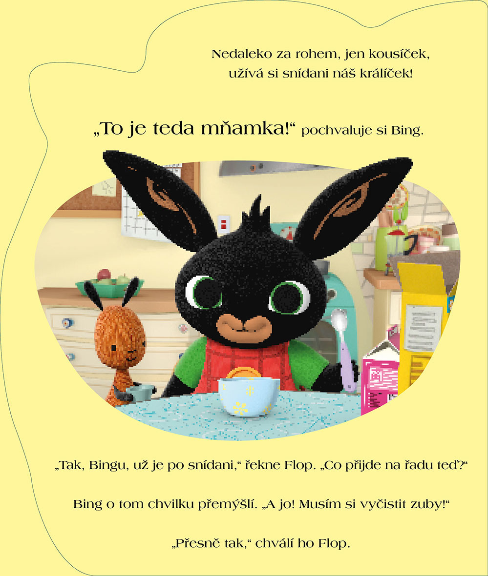 Bing - Bing si čistí zoubky 