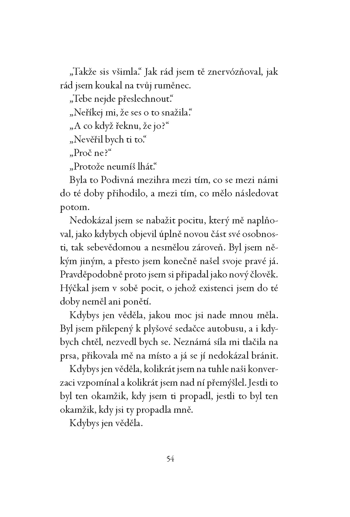 Za hranicí naděje