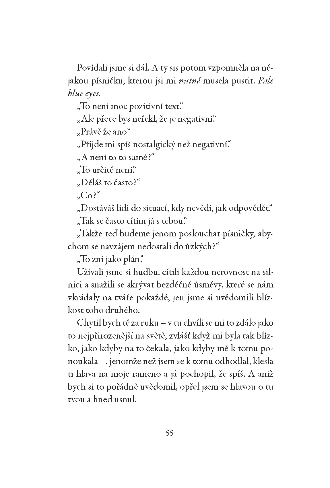 Za hranicí naděje