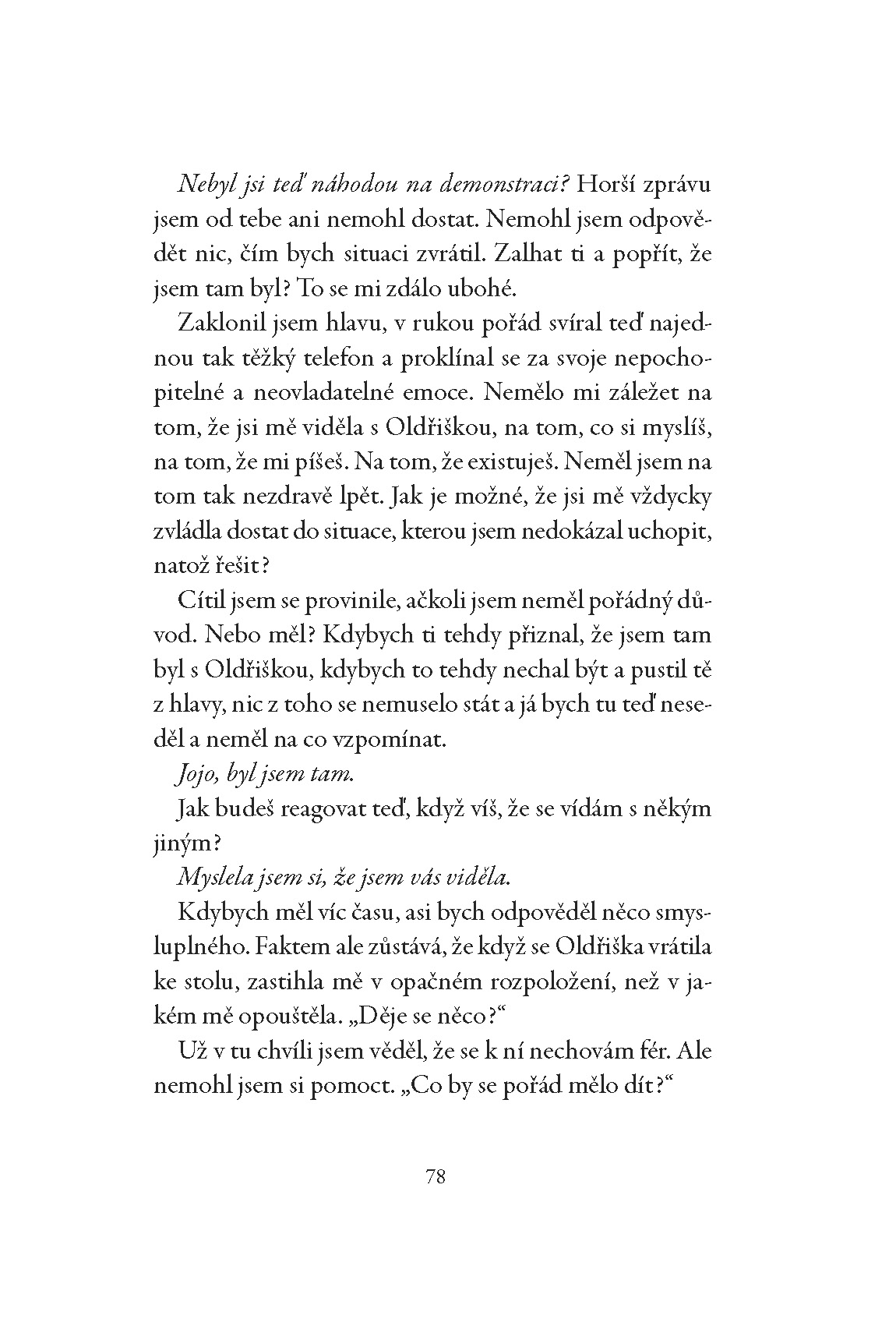 Za hranicí naděje