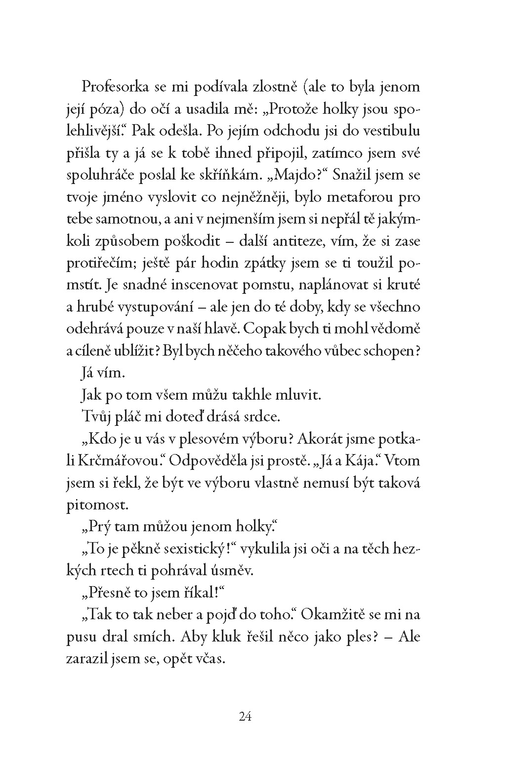 Za hranicí naděje