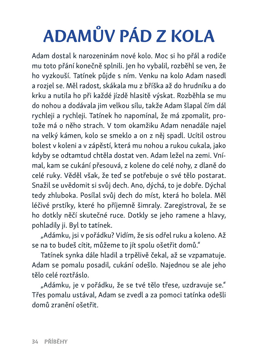 O čem tělo vypráví