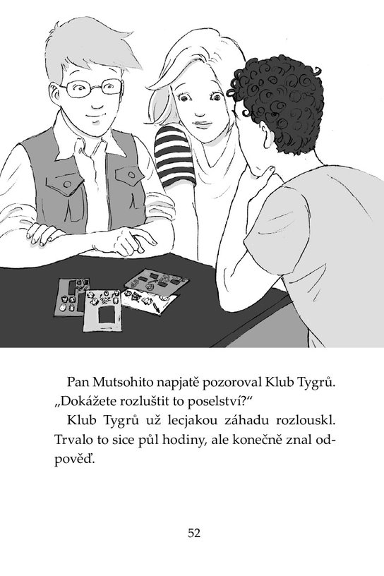 Klub Tygrů - Samurajův meč