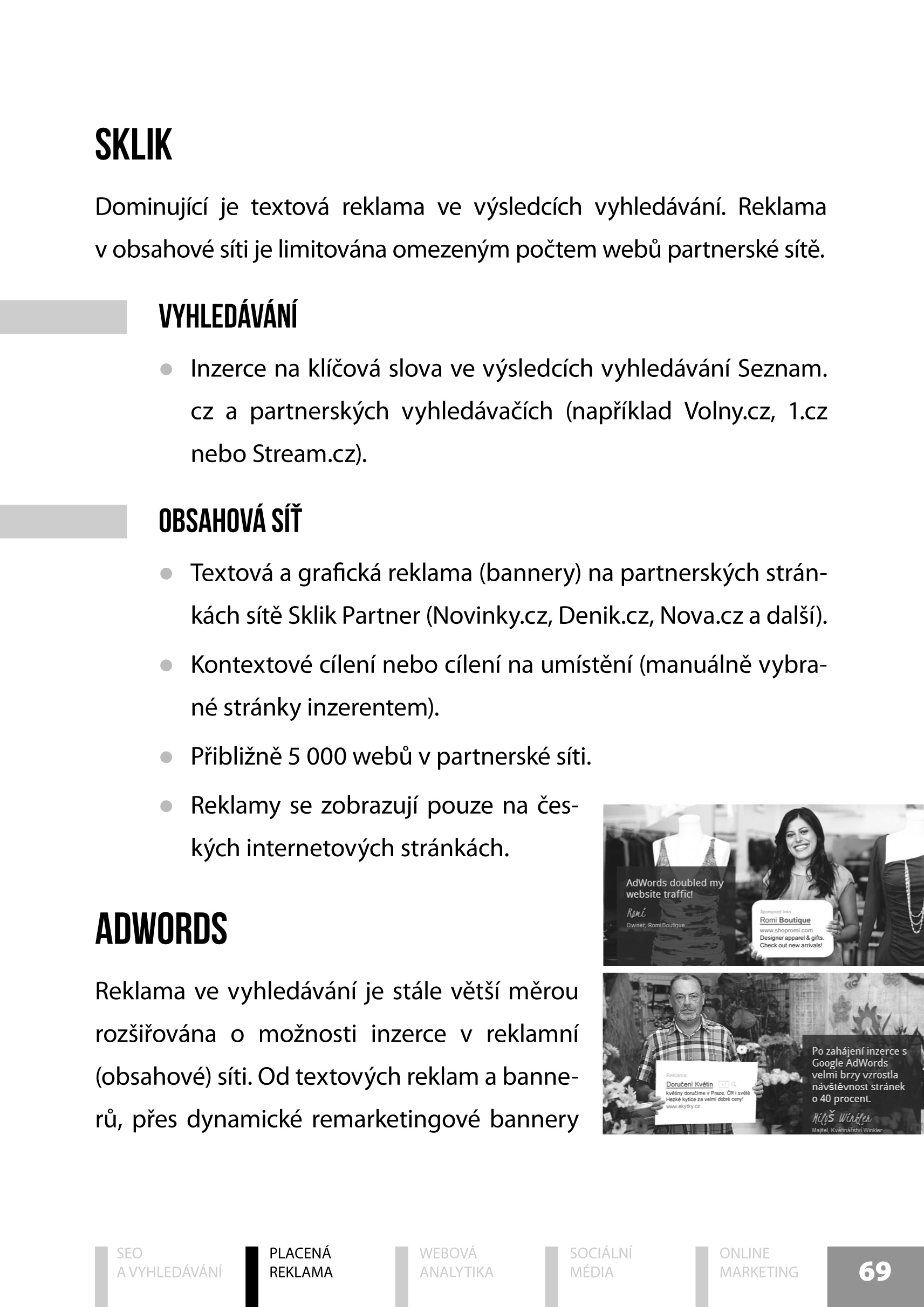 Online marketing