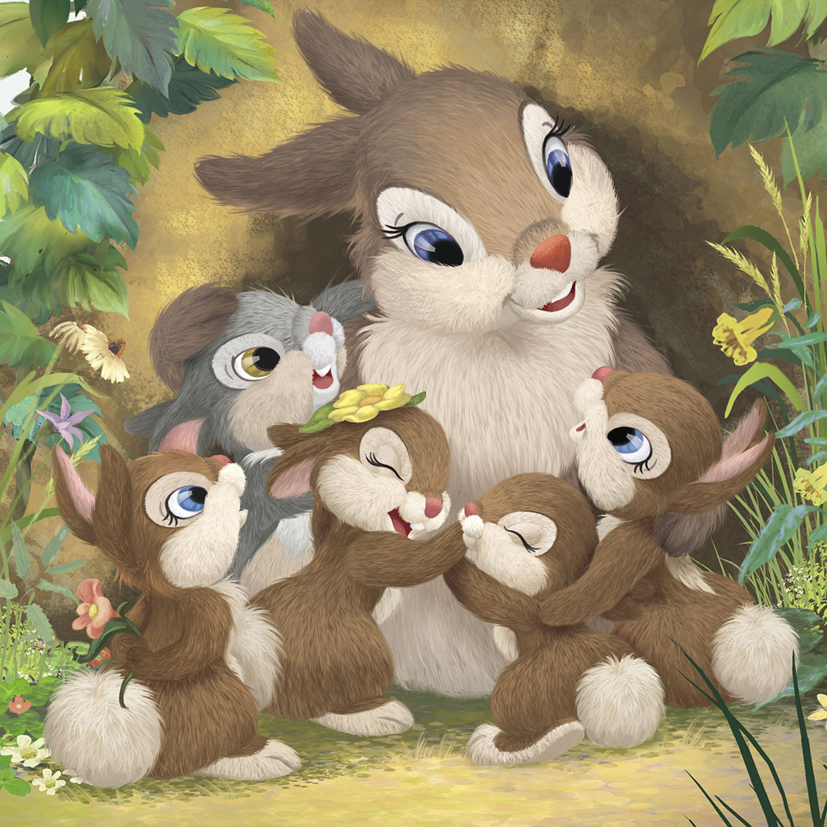 Disney Bunnies - Dupík se učí počítat