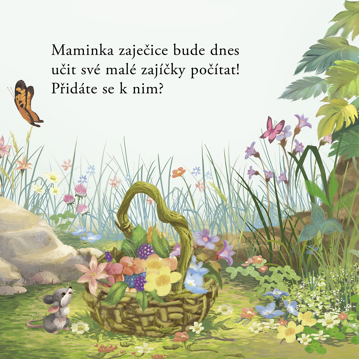 Disney Bunnies - Dupík se učí počítat