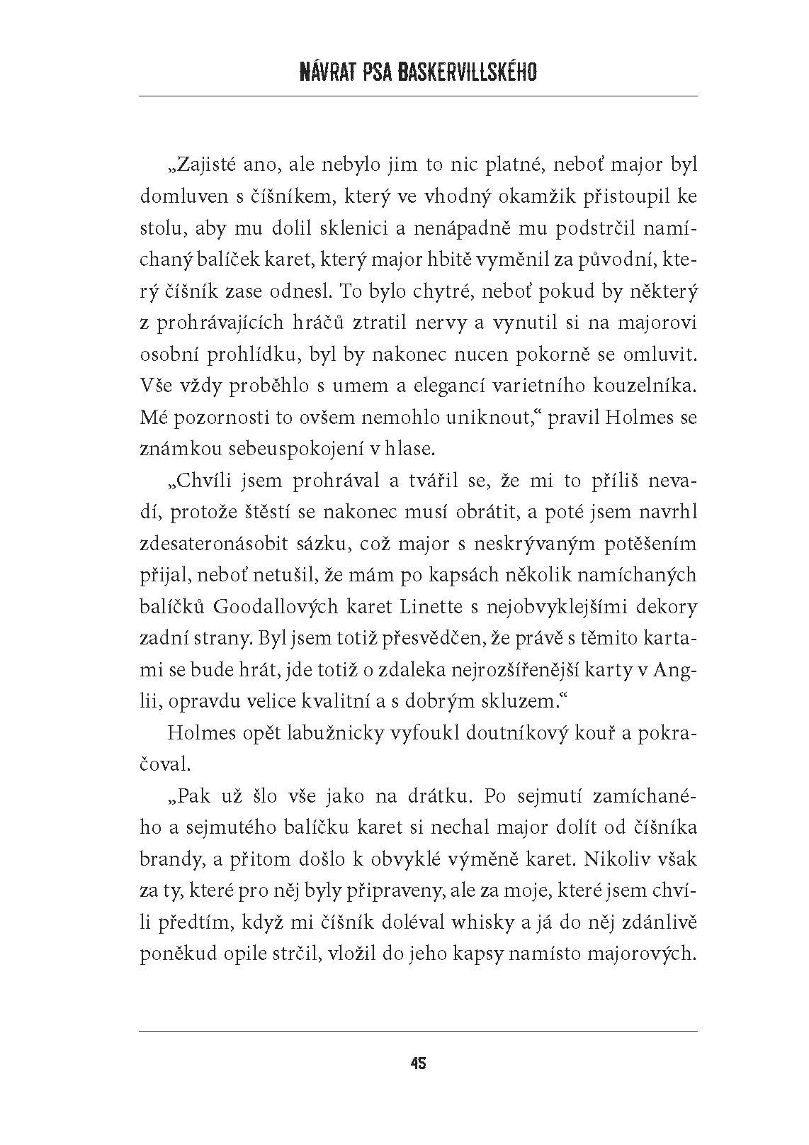 Návrat psa baskervillského