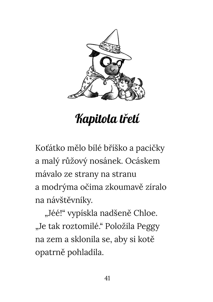 Mops čarodějnicí