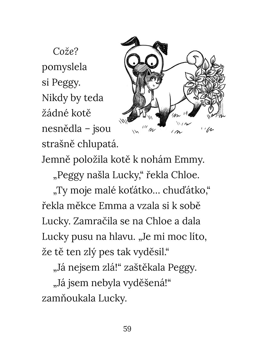 Mops čarodějnicí