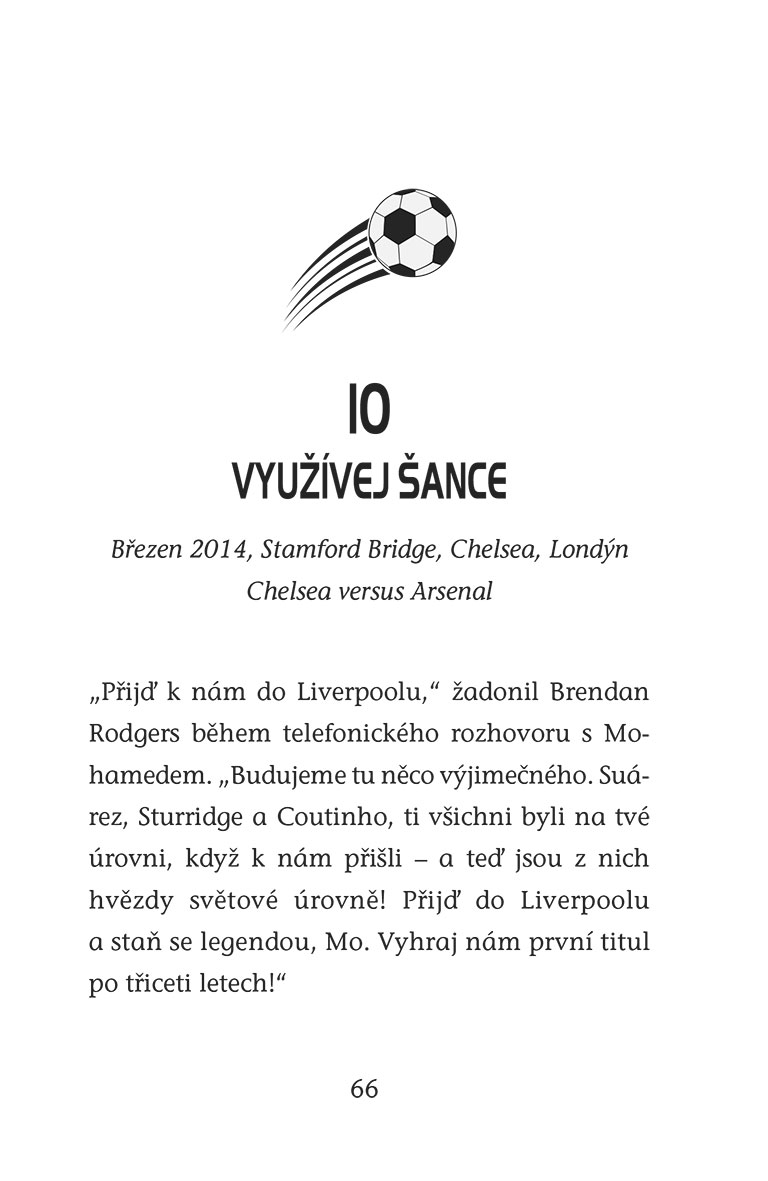 Hvězdy fotbalového hřiště - Salah