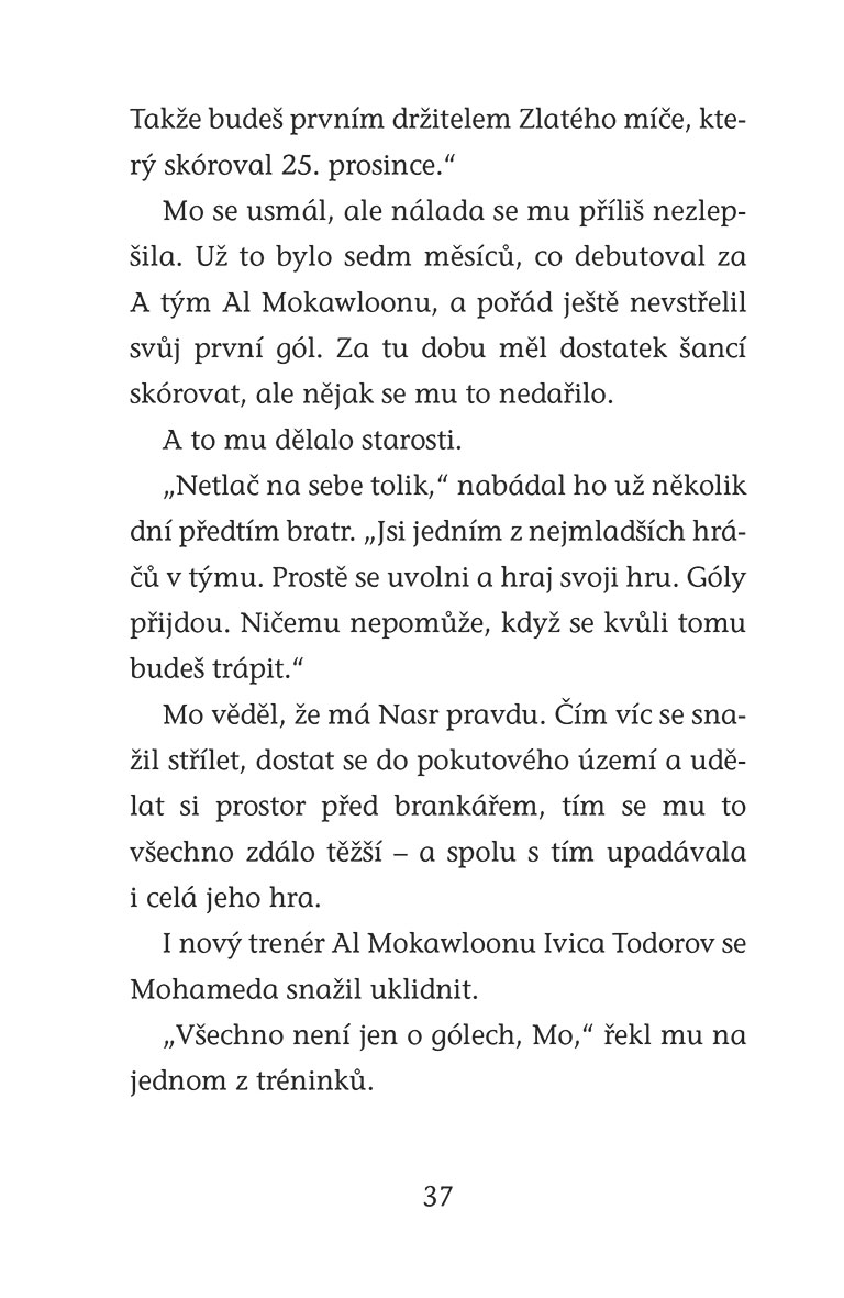 Hvězdy fotbalového hřiště - Salah
