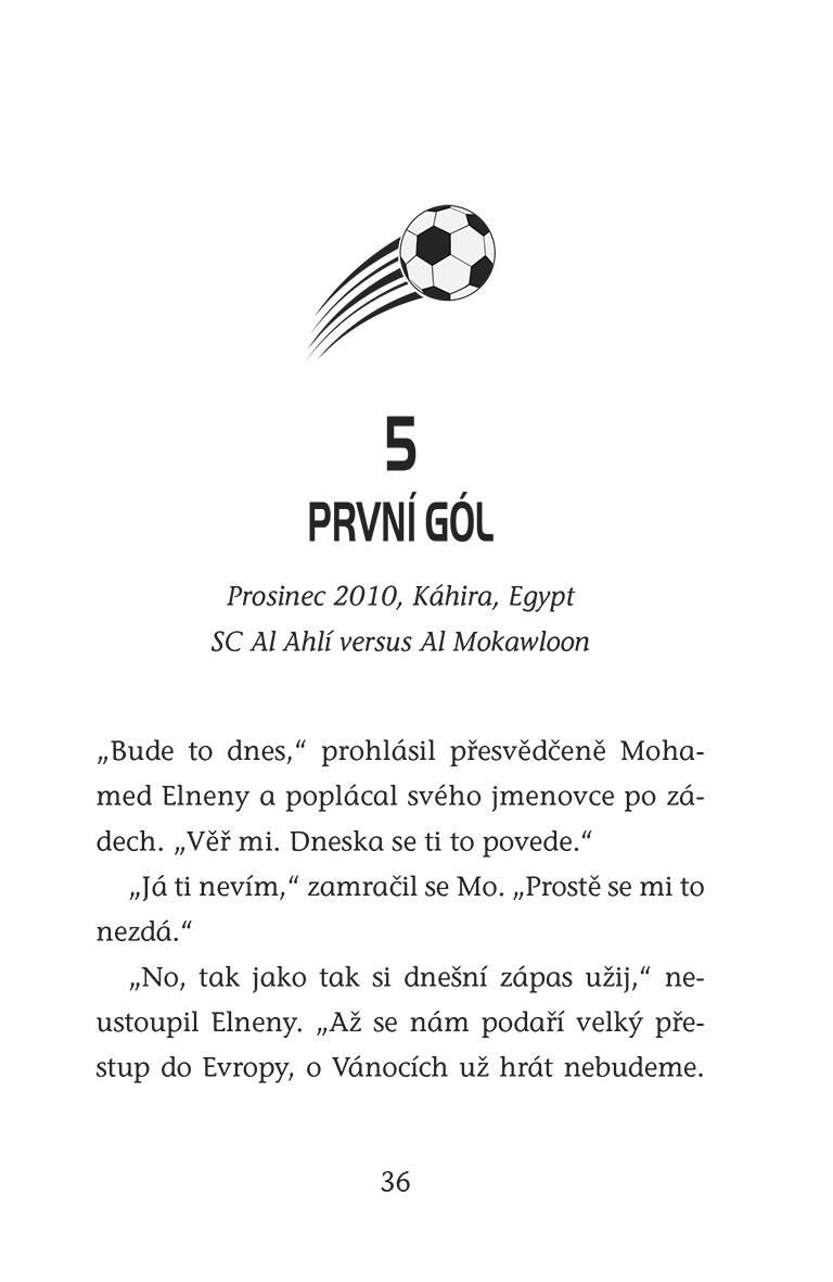 Hvězdy fotbalového hřiště - Salah