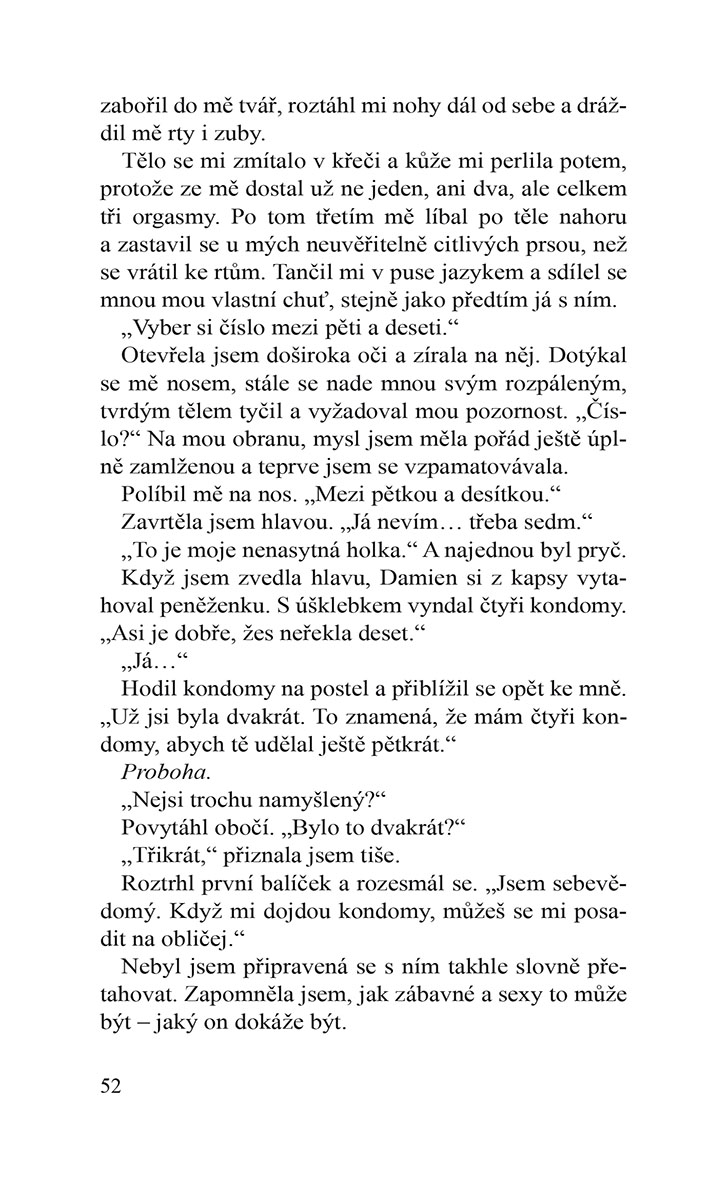 Vzpomínky na vášeň
