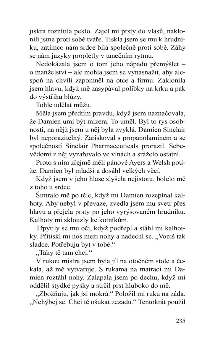 Vzpomínky na vášeň
