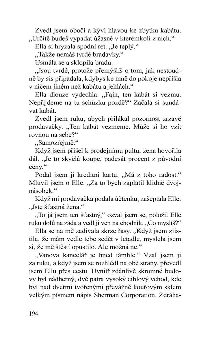 Vzpomínky na vášeň