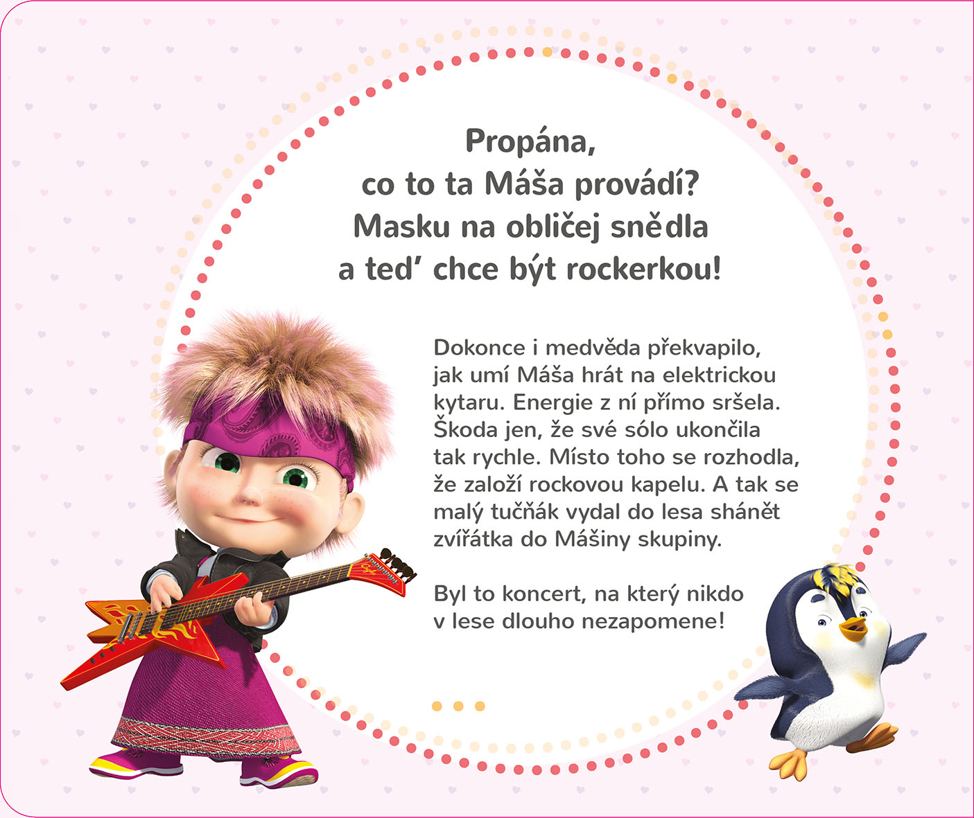 Máša pokaždé jinak - Kniha s překvapením