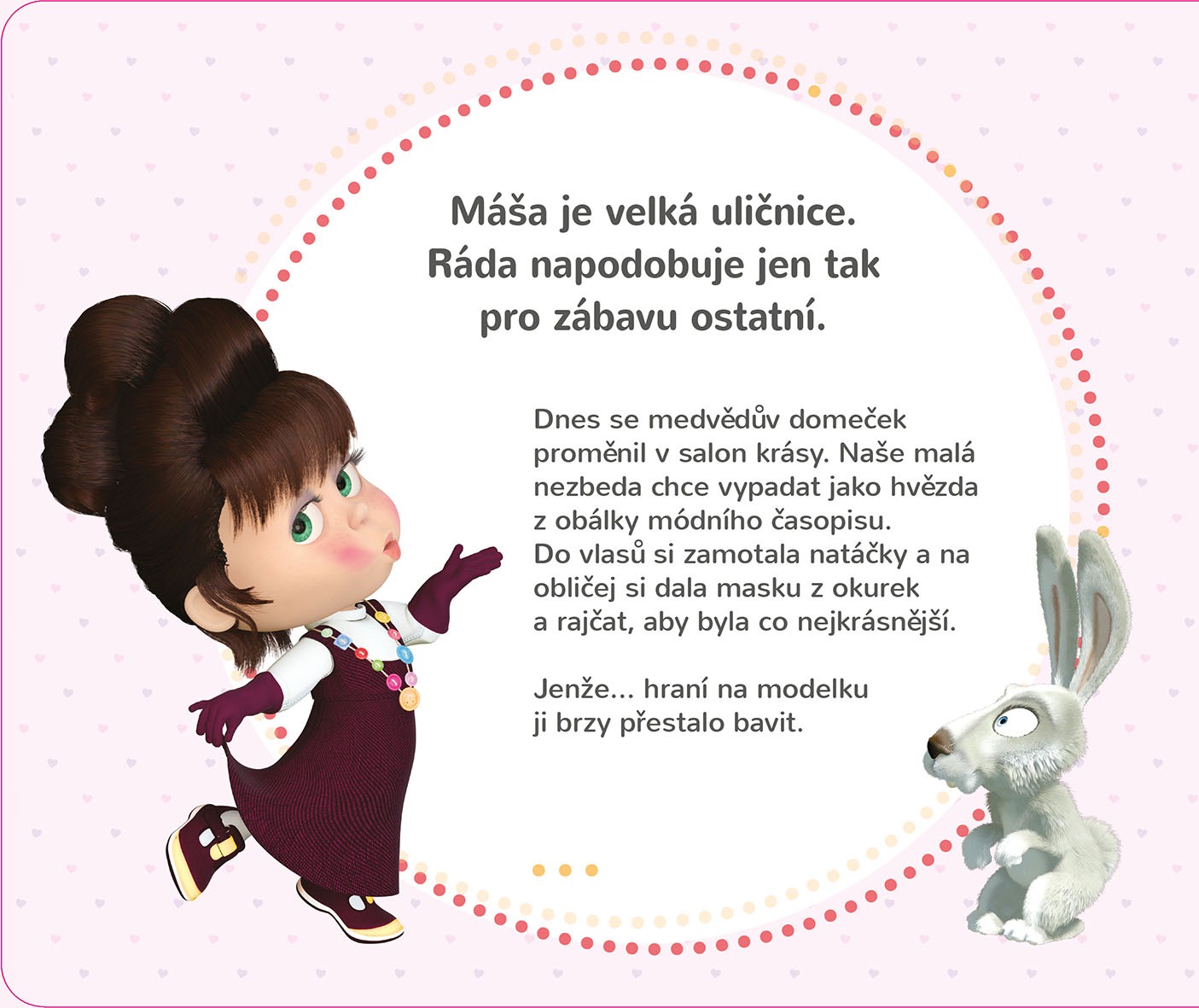 Máša pokaždé jinak - Kniha s překvapením