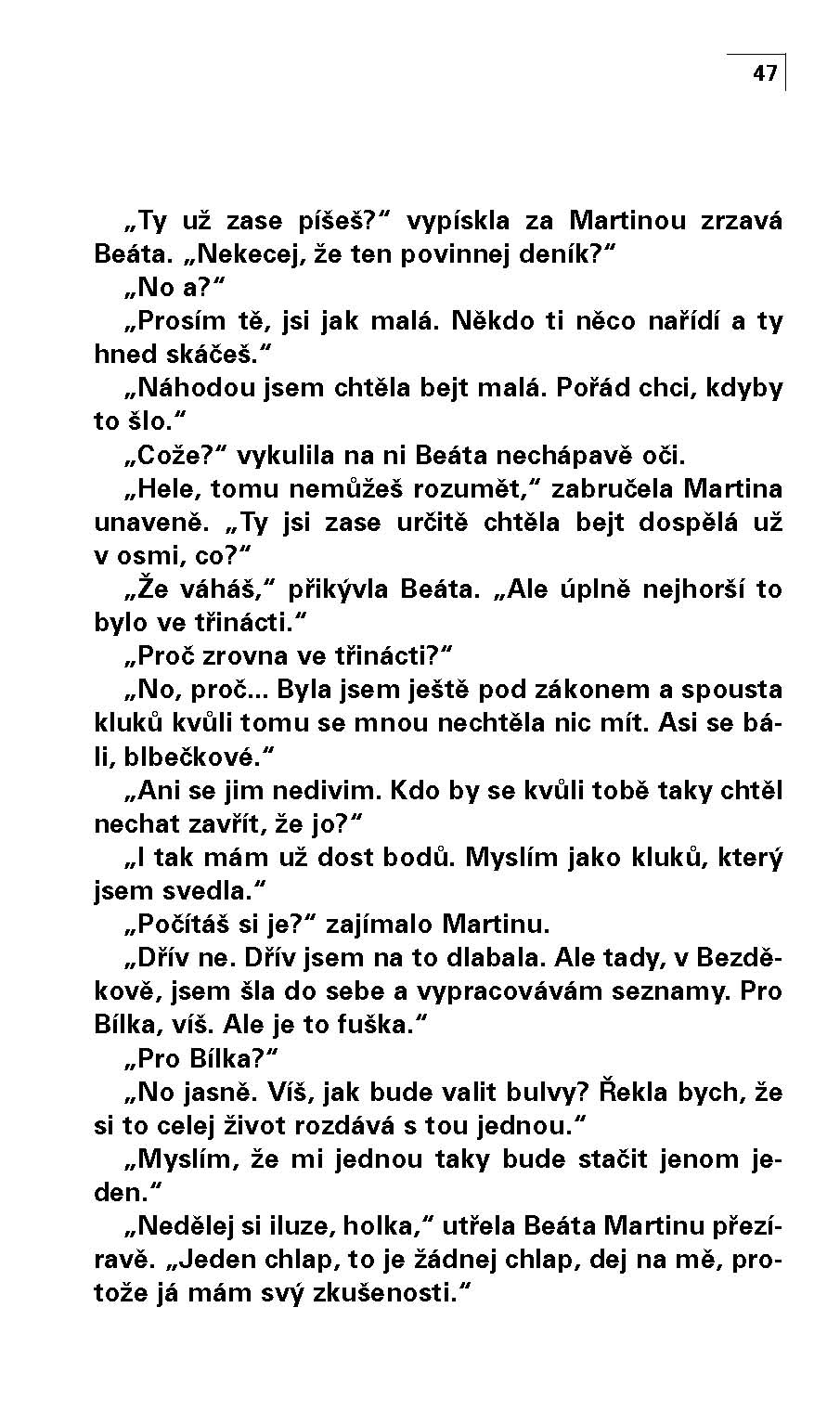 Jmenuji se Martina