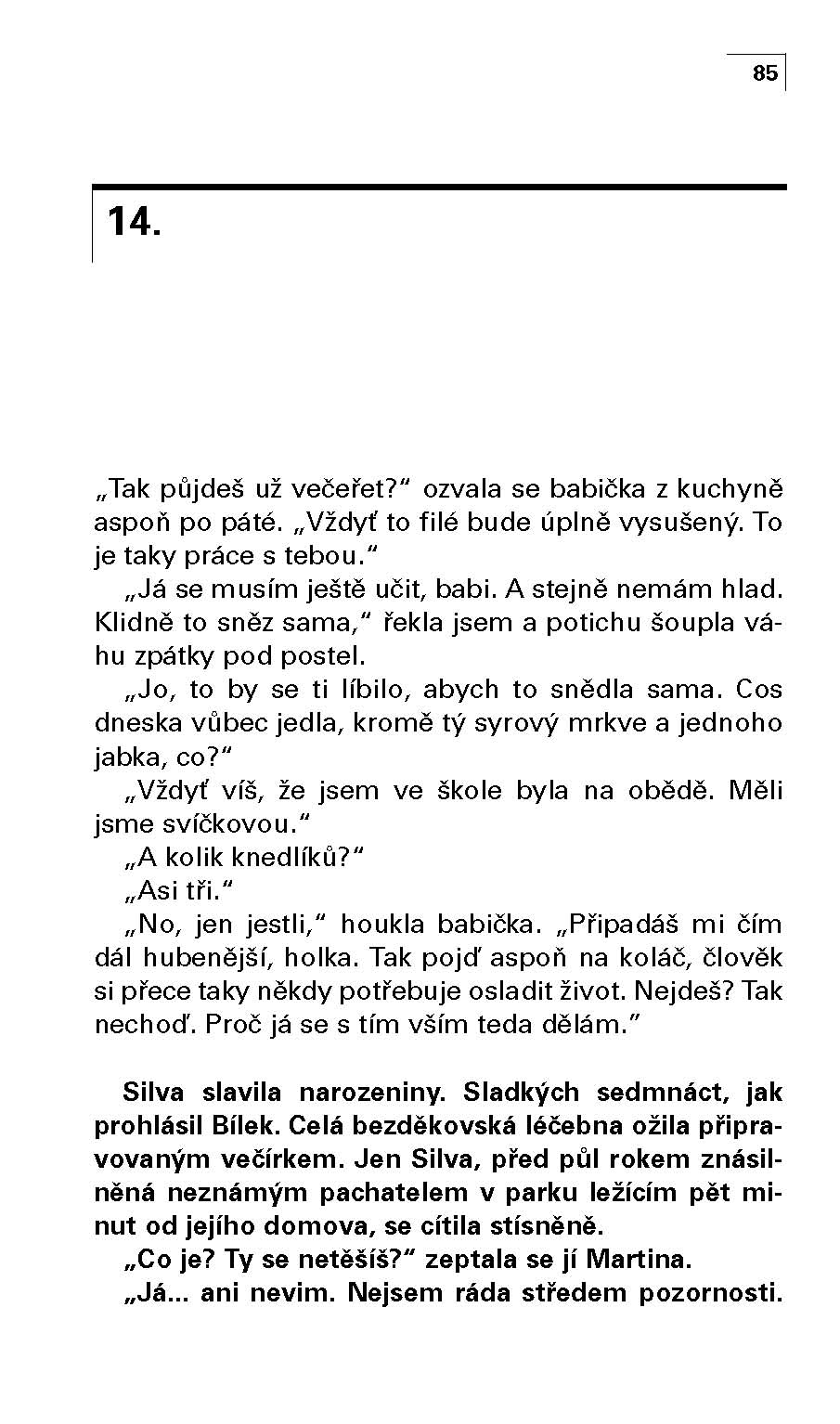 Jmenuji se Martina